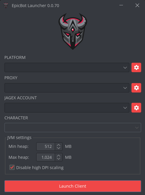 EpicBot Launcher